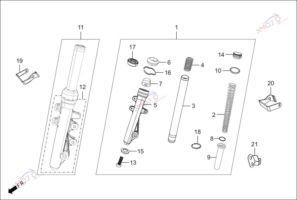 Frame Diagram